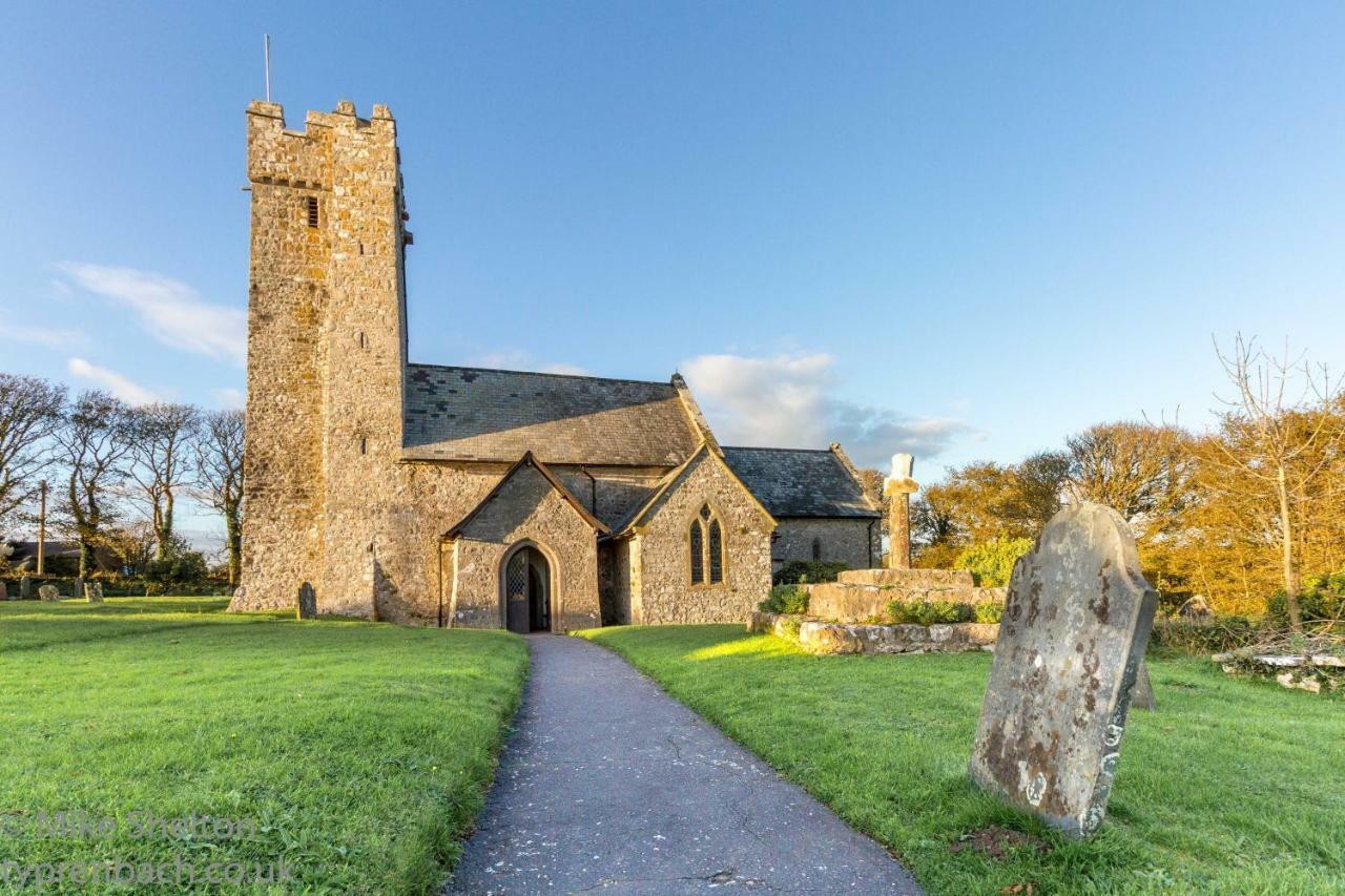 Вилла Ty Pren Bach Maenclochog Экстерьер фото